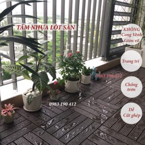 Tấm nhựa lót sàn 3T-Eco