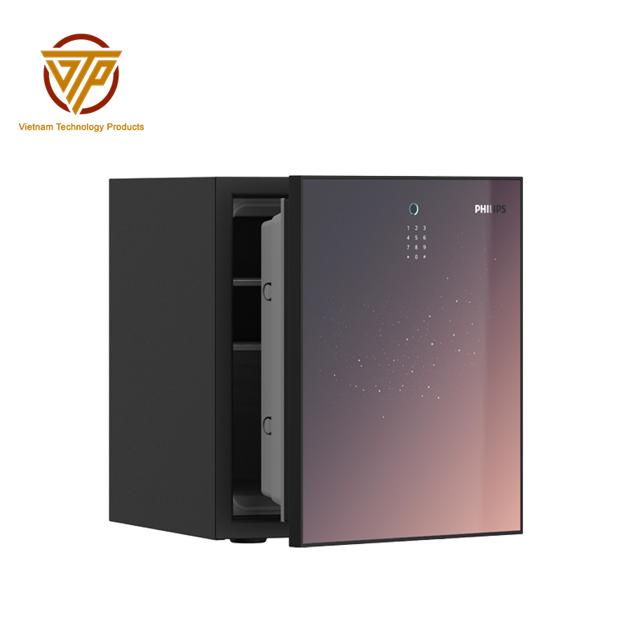 ket-sat-philips-SBX501-4C0 Két sắt vân tay chống cháy Philips